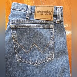 Wrangler men's western jeans